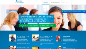 Проект biznes-partners.ru